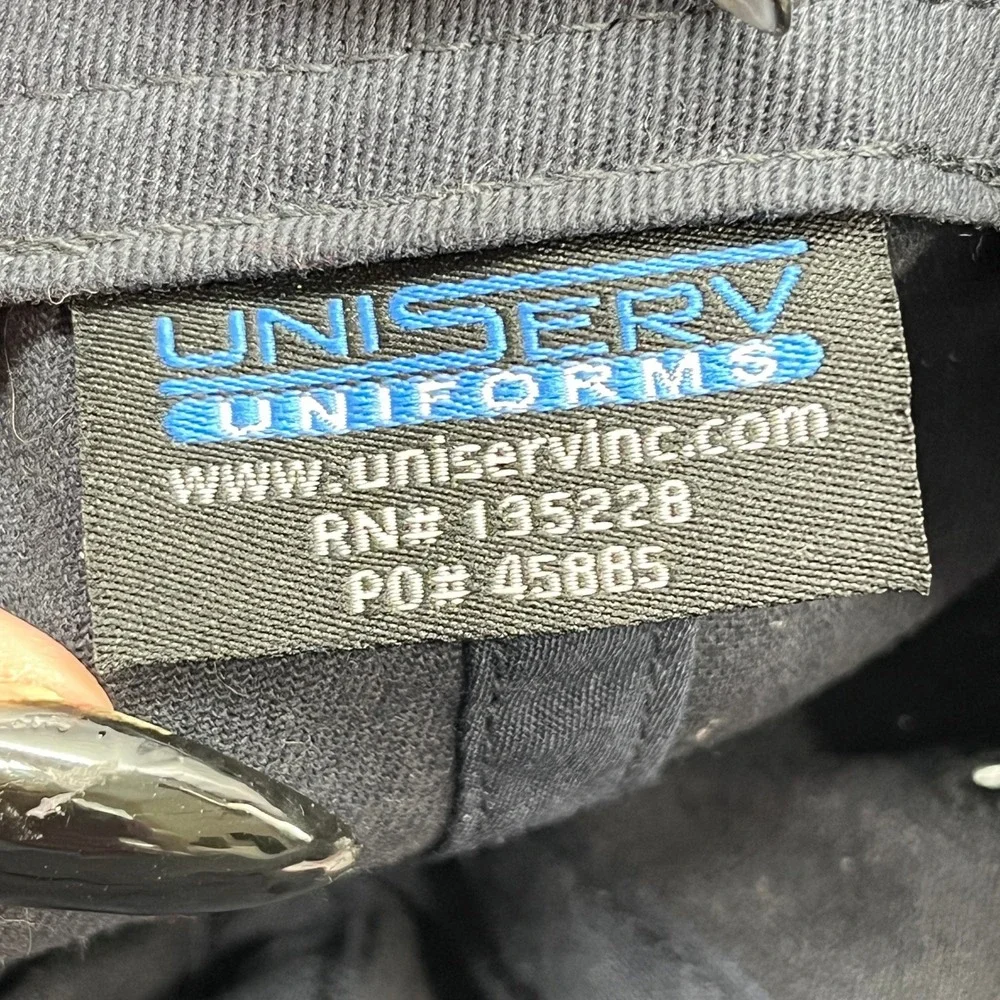 Jersey‎ Mikes Uniform Baseball Cap Mens OSFM Embroidered Patch Logo Workwear